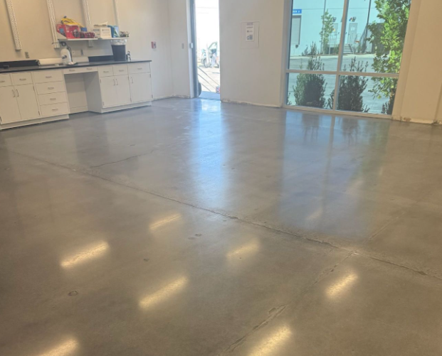 Concrete Sealing and Surface Finishing