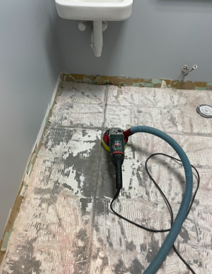 Demolition, Tear Up and Removal