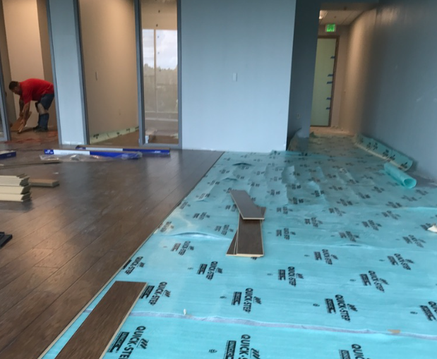 Laminates and Snap Together