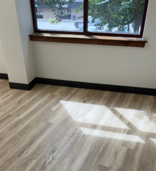 Millwork and Cove Base