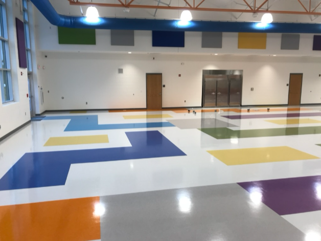 Vinyl Composite Tile (VCT)
