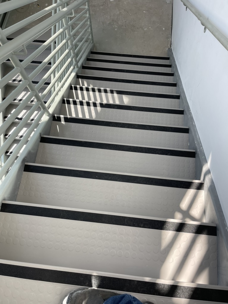 Eli Lilly RTP Campus Multi-Surface Flooring Installation
