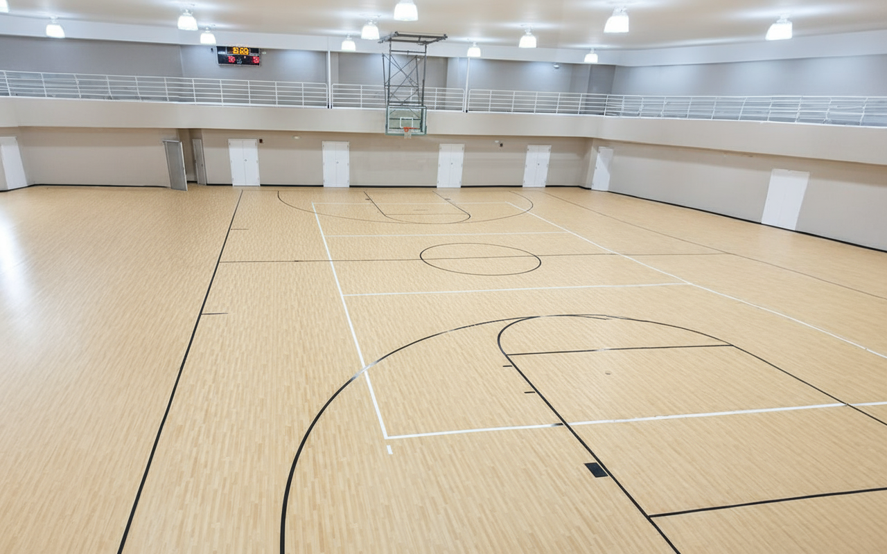 Athletic flooring