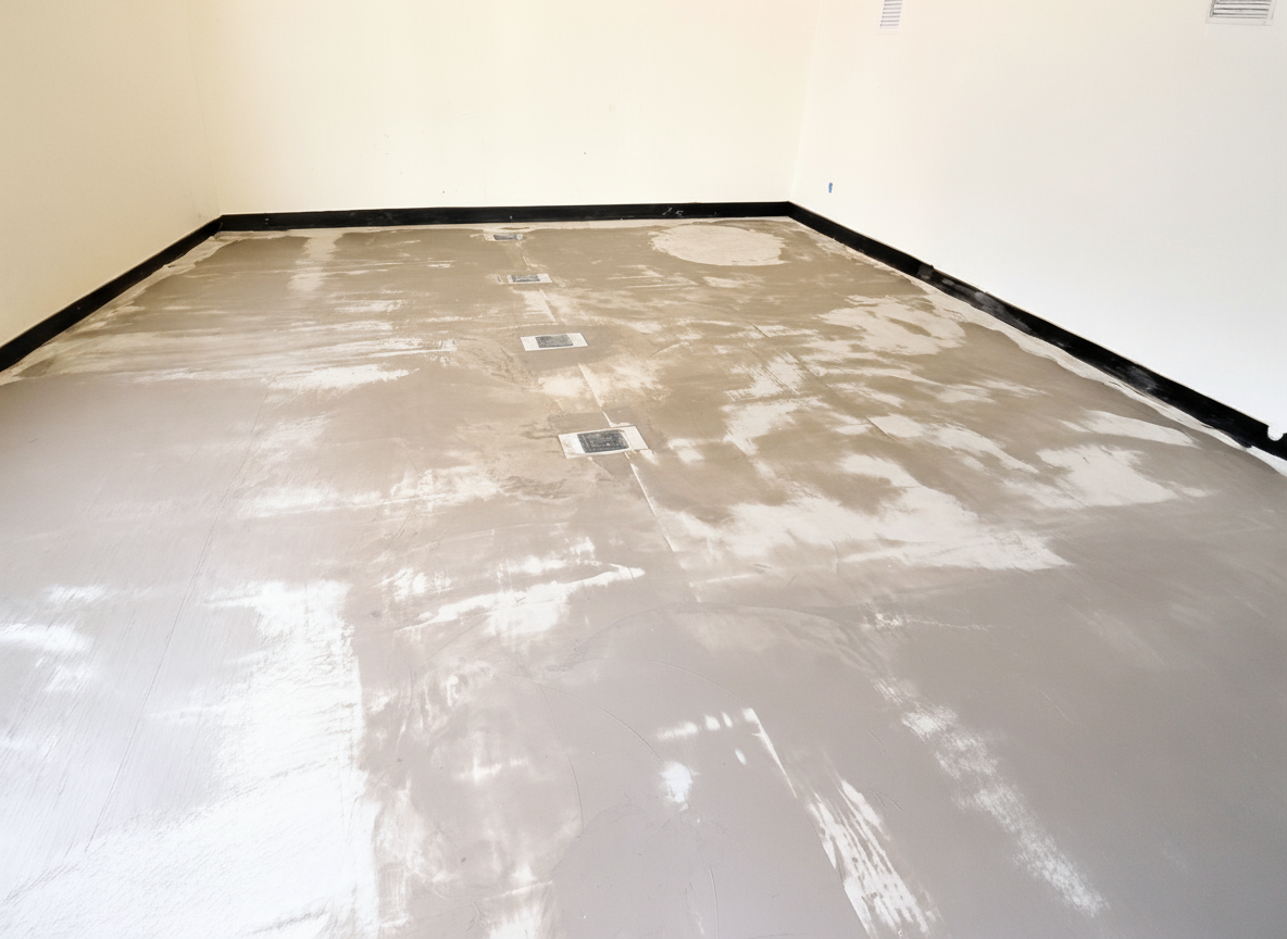 Floor preparation