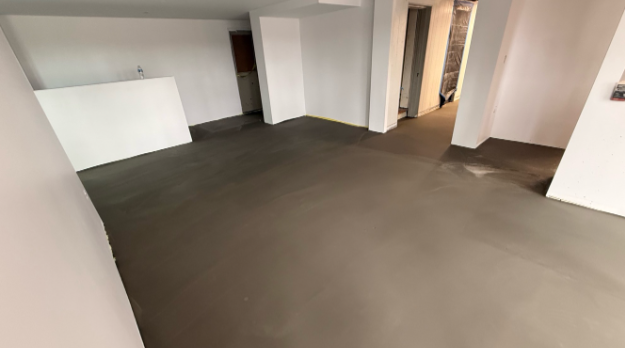Self leveling and substrate preparation