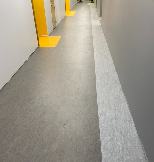 Resilient and vinyl flooring